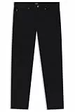 BOSS Herren Re.Maine BC-C Schwarze Maine Regular-Fit Jeans aus bequemem Stretch-Denim Schwarz003 38/30