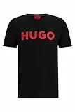 HUGO Herren Dolive T-Shirt, New - Black001, XL EU