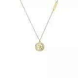 GUESS Lucardi - Damen Plattierte Halskette mit Armreif - Dreieckig - Schmuck - Geschenke für Frauen - Gold