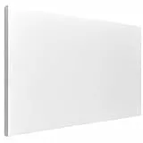 LUMASOUL Leinwand 90x60 cm - 1 Stück - Leinwand zum Bemalen auf Keilrahmen - Leere, Weiße Leinwände - Ideal für Acryl- und Ölmalerei sowie für Skizzen und Zeichnungen