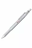 rOtring 600 3-in-1-Schreibgerät mit Kugelschreiber und Druckbleistift | Kugelschreiber mit 2 feinen Spitzen (schwarze und rote Tinte) | 1 Druckbleistift mit Spitze (0,5-mm-Mine) | Schwarz