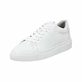 GANT 32631226/G172 Herren Sneaker Low Glattleder in Weiss - Gr. 45
