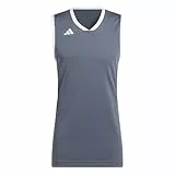 adidas Herren Mens Pulse Speed Bball Jersey Shirt, Team Onix/White, M