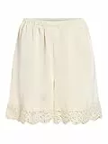 Vila Female Shorts VIKLARA Spitzensaum