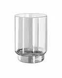Keuco Plan Ersatzglas Acrylglas (ohne Glashalter, Durchmesser 66 mm, einfache Reinigung) 00850000100