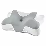 DONAMA Antischnarchkissen Nackenkissen Kopfkissen Memory Foam Kissen,Schlafkissen für Seiten Rücken & Bauchschläfer