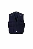 Größe XXXL Herren Planam Outdoor Weste Sommer Weste marine Modell 1411 Sommerweste