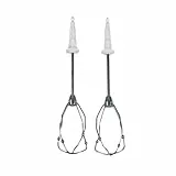 Rührbesen Schlagbesen Rühreinheit Rühraufsatz Fine Creamer rechts links Handmixer ORIGINAL Bosch Siemens 00659642