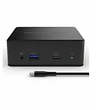 Belkin USB-C-Docking-Station für 2 Bildschirme, 85 W, HDMI, USB-A 3.1 (1. Gen.), USB-C, Gigabit-Ethernet, 135-W-Netzteil, Audio-Ein/Ausgang, USB-Hub für MacBook, Chromebook, Windows und andere Laptops