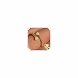 Morfetto Ringe Gold/Silber Wasserfest für Damen Mädchen - 14K Vergoldet Verstellbare Offene Ringe mit Perlen und Zirkonia Hypoallergen Stapelbar Geschenk für Freundin Ehefrau Mutter Goldperle