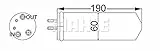 MAHLE AD 66 000S Filter-Trockner und Akkumulator