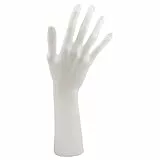 Azure Zone, Schmuckständer für Damen, Weiß