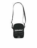 JACK & JONES Herren Jaczitrus Big Slingbag, Black