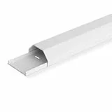 ROLINE Kabelkanal, Aluminium, 50x26mm, weiß, 1,1 m