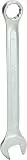 BRILLIANT TOOLS BT011915 Ring-Maulschlüssel, 15mm [Powered by KS TOOLS]
