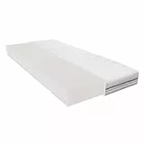 BeCo Matratzen GmbH & Co. KG Ergonomische 7 Zonen Kaltschaummatratze / 70 x 200 cm / H2 & H3 / 15 cm/Made in Germany / 90x200, 100x200, 140x200 und weitere Größen