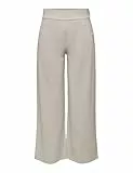 JDY Damen JDYLOUISVILLE Catia Wide Pant JRS NOOS Hose, Chateau Gray, L/30