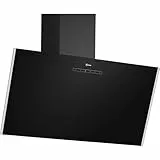 NEFF D83IDK1S0, N 30, Wandesse, Dunstabzugshaube zur Wandmontage, 80cm breit, Intensivstufe, LED-Beleuchtung, Touch Control, Metallfettfilter, Schwarz