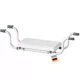 KARAT Badewannensitz - Levi - Verstellbarer Badesitz bis 150 kg belastbar aus Aluminium