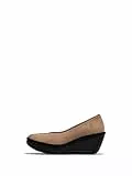 Fly London Damen YEIF566FLY Wedges, Taupe, 39 EU