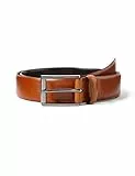 Strellson Premium Herren Gürtel Belt, Gr. 115 cm, Braun (Cognac 55)