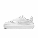 Nike Damen Court Vision Alta Wanderschuh, Weiß, 37.5 EU