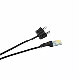 WITTKOWARE Zubehör zur Krippen-/Puppenstuben-Elektrifizierung (LED-Modul 1-fach, 3,5V, mit Kabel & Stecker)