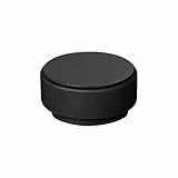 blomus Türstopper -STOP- | Edelstahl matt | Anthracite | 1 kg | H 4 cm x B 9 cm x T 9 cm