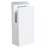 QL Händetrockner Elektrisch mit UVC-Sterilisation und HEPA-Filter,1350w,Anionen-Funktion,für Gewerbliche Toiletten,Weiß