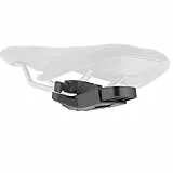 Fidlock Unisex – Erwachsene PUSH saddle base, schwarz, One Size