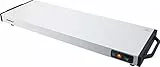 Steba Warmhalteplatte/Wärmespeicherplatte WP 120, Warmhaltefläche 60 x 20 cm, sehr kurze Aufheizzeit von max. 10 Min., auch mobil (stromlos) einsetzbar, mindestens 60 Min. Wärmeabgabe
