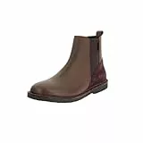 Kickers Lipist Chelsea-Stiefel für Damen, Dunkelbraun, 38 EU