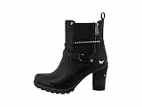 Mustang Damen 15M0162004 Stiefelette, Black, 40 EU