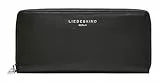 LIEBESKIND Berlin Sheep Natural Gigi Ziparound Wallet Black
