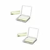 DEARMAMY 2 Sets Absorbierendes Papier Absorber Löschpapier Fettige Haut Und Spiegel Saubere Hautpflege Saugfähig Für Gesichtsöl Pads Öl Blot Fettiges Gesicht Fettige Haut