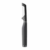 KitchenAid Soft Grip Sparschäler - Holzkohle Grau