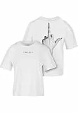 Miss Tee Damen I Don't Give A F Tee White, L