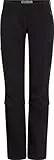 McKinley Mandorak II Damen Wanderhose, Black Night, 42
