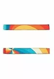 Satch SWAPS Rucksack Accessoire in vielen Designs und Farben, austauschbar und individuell kombinierbar Sunny Swirl - Orange