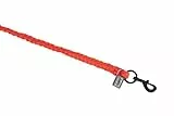 Eskadron Führstrick Poppy red oder deep Green Anbindestrick Strick Dynamic H/W 2025 (Poppy red, Karabinerhaken)