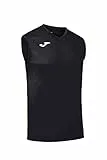 Joma Herren Combi S/M Trainingsshirt, Schwarz, XL EU