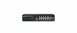 LANCOM GS-2310, Managed Layer-2-Switch mit 10 Ports, 8 Gigabit Ethernet Ports, 2 Combo-Ports (TP/SFP)