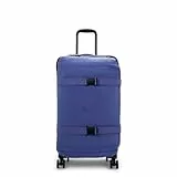 Kipling Spontaneous M Medium Wheeled Luggage, Upright, Ocean Blue (Blue)