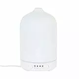 BUTLERS Aroma-Diffuser Cloud Nine - Raumduft & Luftbefeuchter, Duftspender automatisch für ätherische Öle, elektrische LED Duftlampe Keramik für die Wohnung, Kinderzimmer, Schlafzimmer