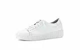 Gabor Damen Low-Top Sneaker, Frauen Sneaker,Best Fitting,Weiss (21),38 EU / 5 UK