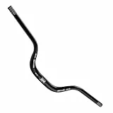 AEYINO Mountainbike-Lenker 31,8 mm – 30/50/90/120 mm Rise MTB-Lenker aus Aluminiumlegierung – 720/780 mm extra langer Fahrrad-Riser für E-Bikes, Klappräder und Downhill-Rennen
