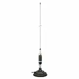 PNI Antenne CB S9 120cm lang und 125mm/125mm Schmetterlingsmagnet inklusive