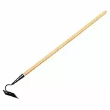 VERTO Garden Hacke | Garten, Kübel, Balkonkästen, Beete | für die Pflege und den Unkraut und Jäten des Bodens - Gartenhacke Garten Werkzeug | Breite: 14–16 cm (Hackenbreite: 16 cm)