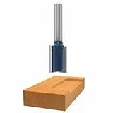 Bosch 85249 M 1/2 in. x 3/4 in. Hartmetallbestückt Scharnier Stemmanlage Bit