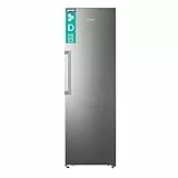 Gorenje FNC618D6XWF Gefrierschrank Freistehend, 312 Liter, SmartFit, 185cm Höhe, AdaptTech, Convert -24℃ bis +8℃, ConnectLife Wifi, Easy-open Griff, Inverter, BxHxT: 59,5×185,6×60 cm, Edelstahl